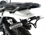 アールアンドジー｜Licence Plate Holder:BLACK 450Himalayan(24-)｜RG-LP0385BK