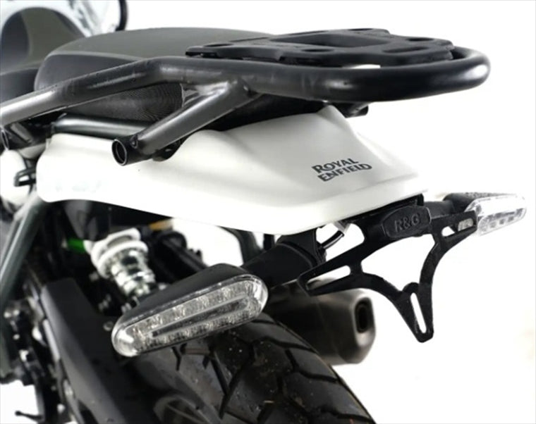 アールアンドジー｜Licence Plate Holder:BLACK 450Himalayan(24-)｜RG-LP0385BK