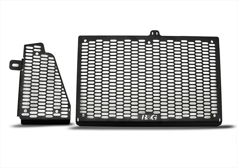 R&G(アールアンドジー)｜PRO Cooler Guard set:BLACK｜RG-RAD0362PROBK