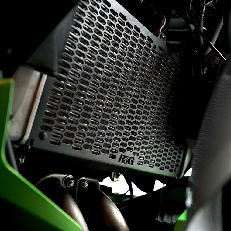 R&G(アールアンドジー)｜PRO Cooler Guard set:BLACK｜RG-RAD0362PROBK