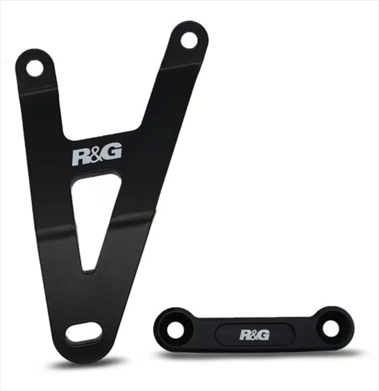 R&G(アールアンドジー)｜Exhaust Hanger＆Blanking Plate kit:BLACK｜RG-EH0120BKA