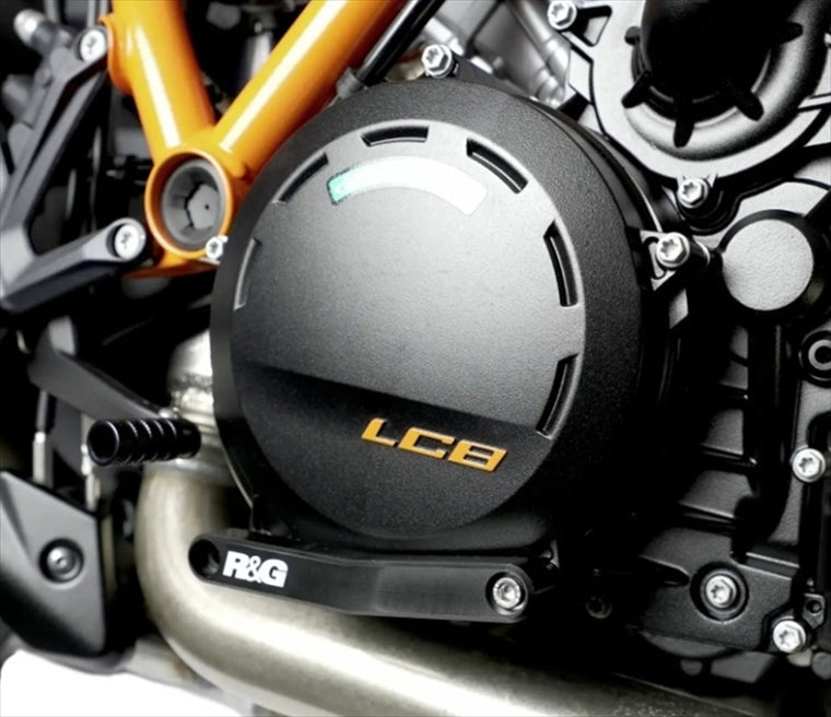 R&G(アールアンドジー)｜Engine Case Slider:BLACK RHS｜RG-ECS0198BK
