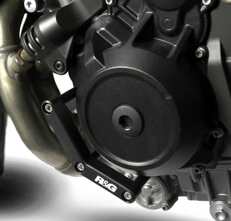 R&G(アールアンドジー)｜Engine Case Slider:BLACK LHS｜RG-ECS0203BK