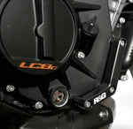 R&G(アールアンドジー)｜Engine Case Slider:BLACK RHS｜RG-ECS0204BK