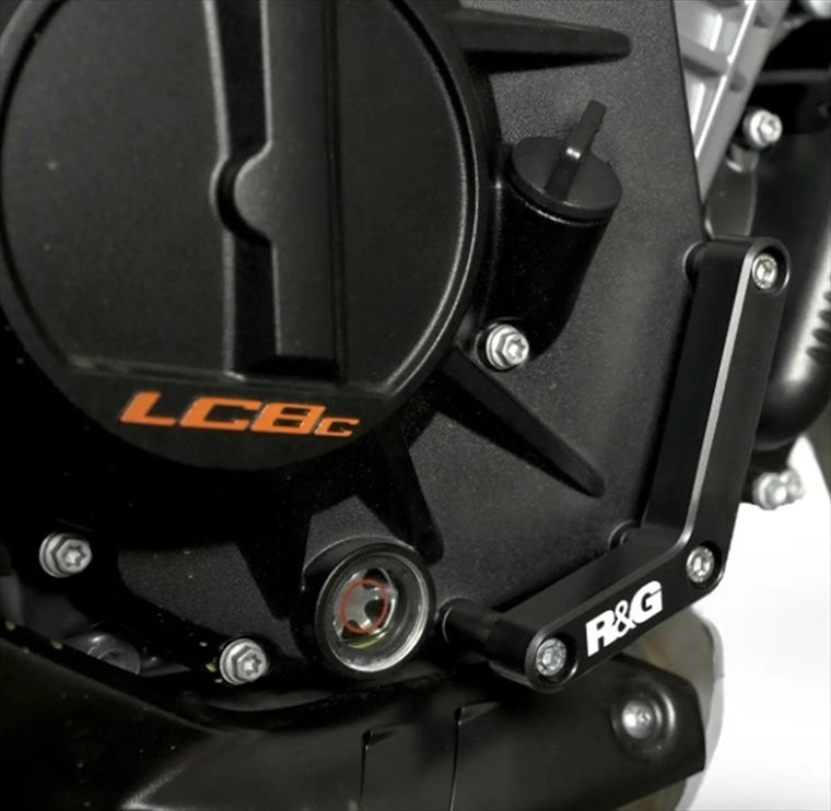 R&G(アールアンドジー)｜Engine Case Slider:BLACK RHS｜RG-ECS0204BK