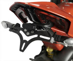 アールアンドジー｜Licence Plate Holder:BLACK Panigale V4/S(25-)｜RG-LP0388BK