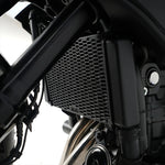 アールアンドジー｜Radiator Guards:BLACK CBR400R(13-19) CBR500R(13-19) CB500F(19-)｜RG-RAD0358PROBK