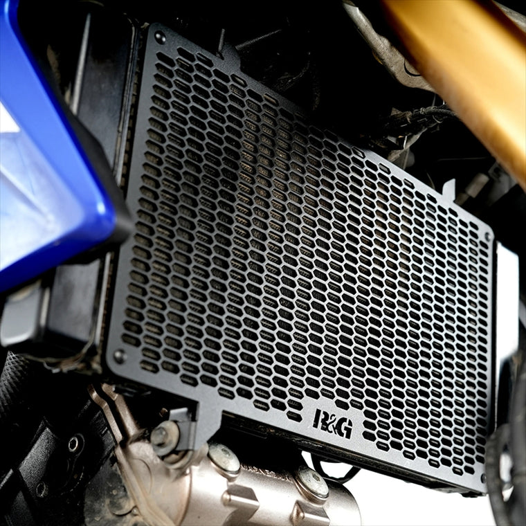 アールアンドジー｜Radiator Guards:BLACK V-STROM 1050/XT(20-) V-STROM 1050DE(23-)｜RG-RAD0360PROBK