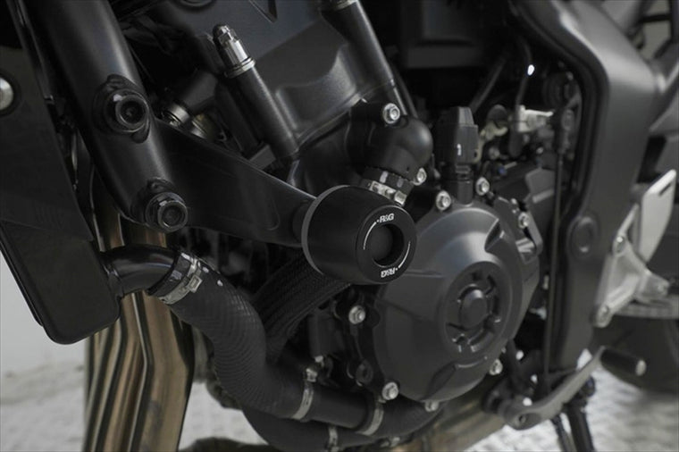 アールアンドジー｜APEX Crash Protectors:BLACK CB1000 HORNET/SP(25-)｜RG-CP0591BL