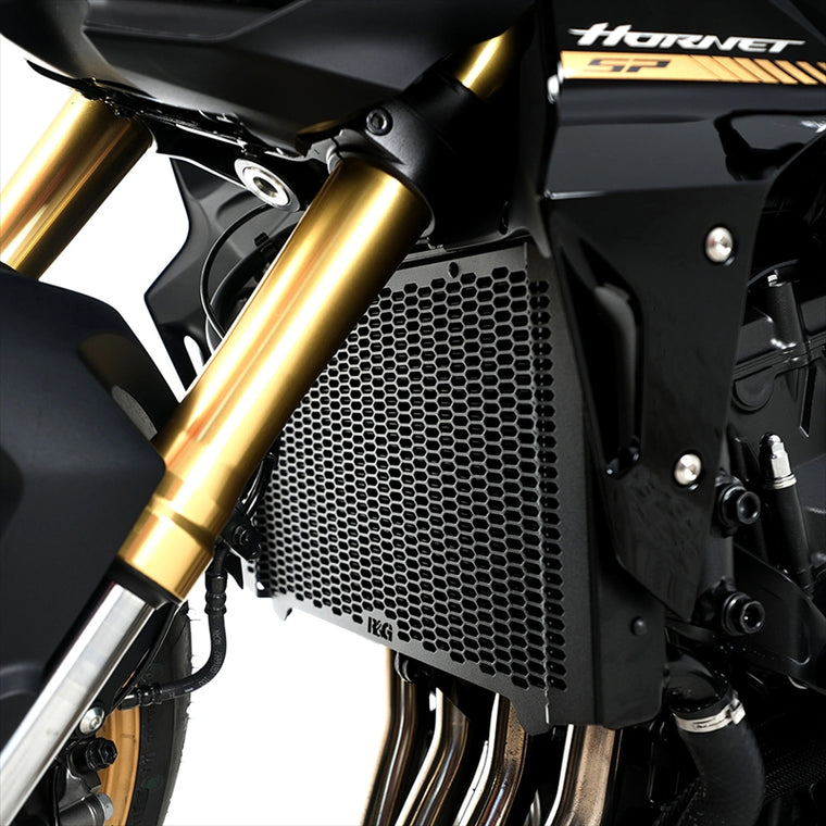 R&G(アールアンドジー)｜Pro Radiator Guard:BLACK｜RG-RAD0368PROBK