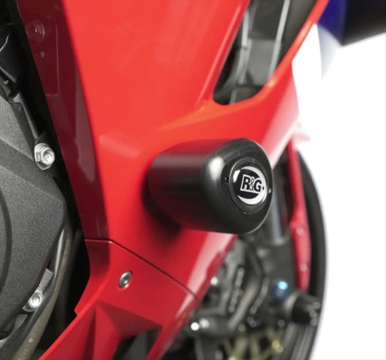 アールアンドジー｜Aero Crash Protectors:BLACK CBR600RR(24-) 要カウル加工｜RG-CP0587BL