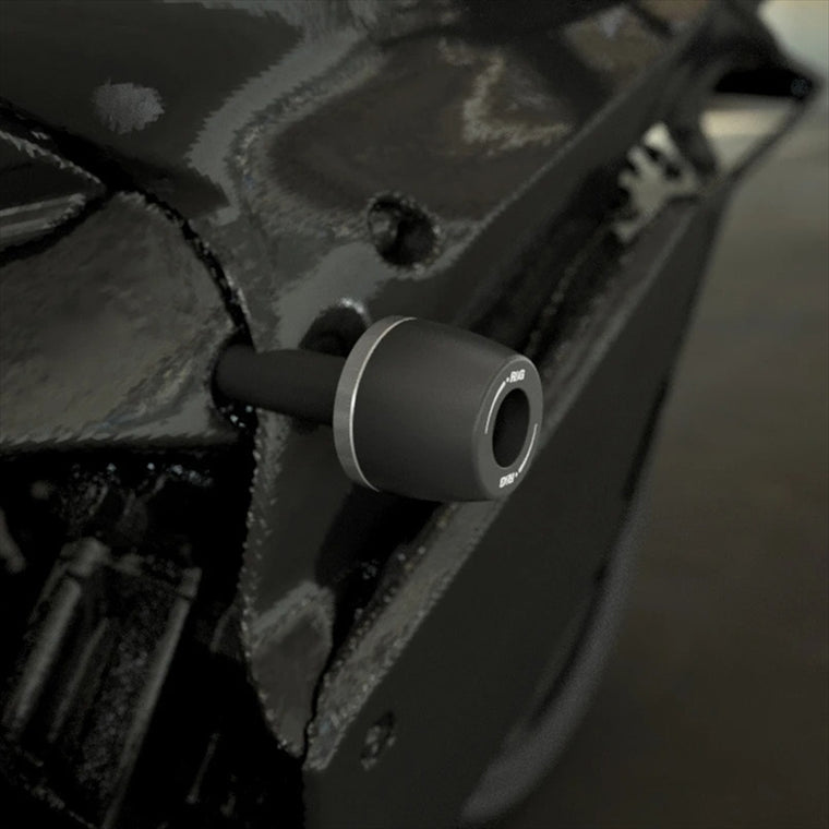 アールアンドジー｜Crash Protectors APEX:BLACK YZF-R9(25-) カウル加工無｜RG-CP0592BL