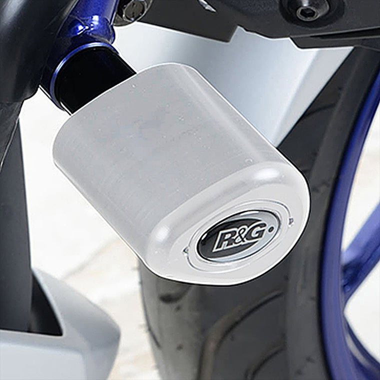 アールアンドジー｜Aero Crash Protectors:WHITE YZF-R9(25-) カウル加工無｜RG-CP0593WH