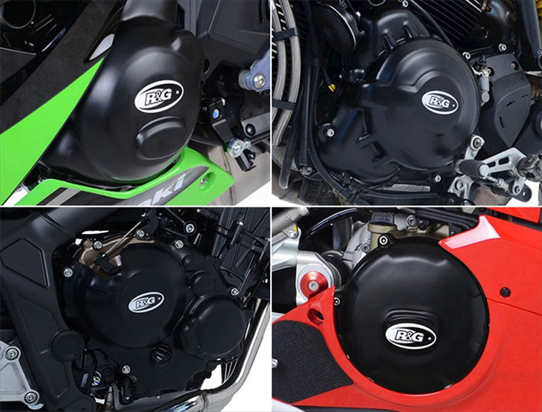 アールアンドジー｜ENGINE CASE COVER:SET CB1000R(18-21) 左右セット(1台分)｜RG-KEC0142BK