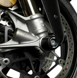 アールアンドジー｜Fork Protectors APEX:BLACK Panigale V4/S(25-)｜RG-FP0300BK