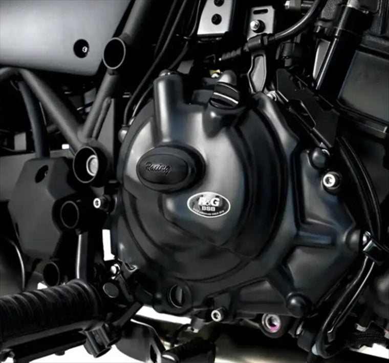 R&G(アールアンドジー)エンジンケースカバーセット Racing version:BLACKRG-KEC0191R
