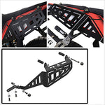 アールアンドジー｜ラゲッジサイドレール:BLACK Himalayan450(24-)｜RG-LSR0014BK