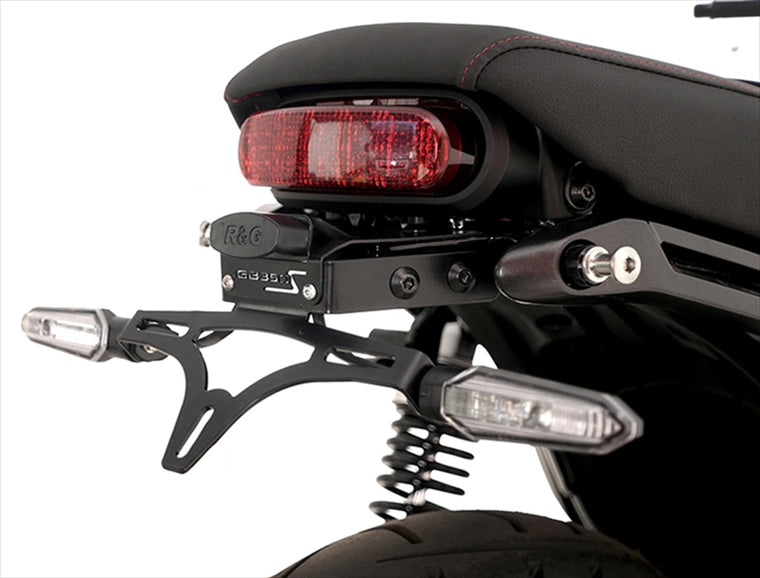 R&G(アールアンドジー) | Licence Plate Holder:BLACK | RG-LP0394BK