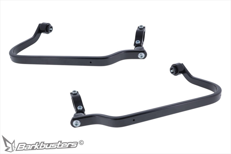 バークバスターズ｜ハンドルガードキット-Two Point Mount:Powder Coated BLACK MT-09/SP(21-23)｜BHG-126-00-BK