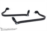 バークバスターズ｜ハンドルガードキット-Two Point Mount:Powder Coated BLACK MT-07(25-)｜BHG-129-00-BK