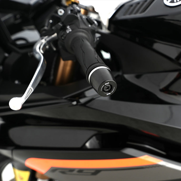 R&G(アールアンドジー)｜Bar End Sliders:BLACK APEX TYPE｜RG-BE0232BK