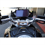アエラ｜アルミ可変ハンドル ブラック:スペーサー9mm BMW R1300GS｜AE-27060-9mm-BK