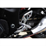 アエラ｜ライディングステップキット ホワイト HAYABUSA 24｜AE-10108-WT