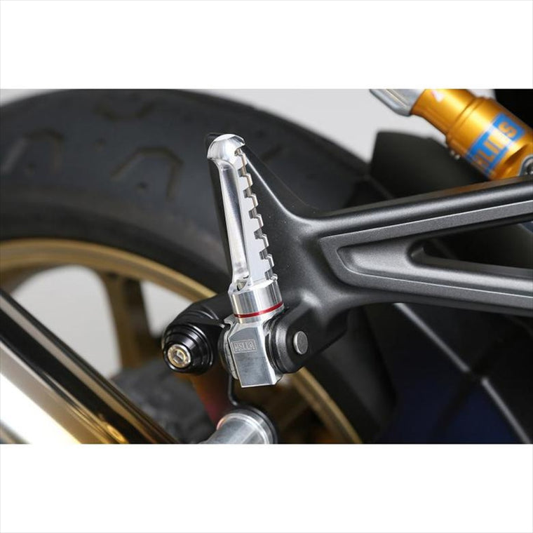 アエラ｜アルミ削り出しタンデムステップバーキット ブラック Z900RS 25-｜AE-11007A-BK