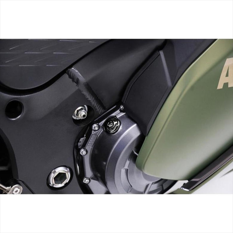 アエラ｜オイルフィラーキャップ 6角穴タイプ BK｜AE-71011-BK