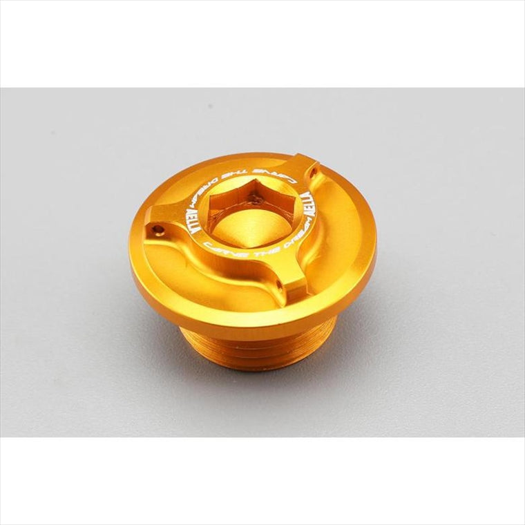 アエラ｜オイルフィラーキャップ 6角穴タイプ GLD｜AE-71011-GO