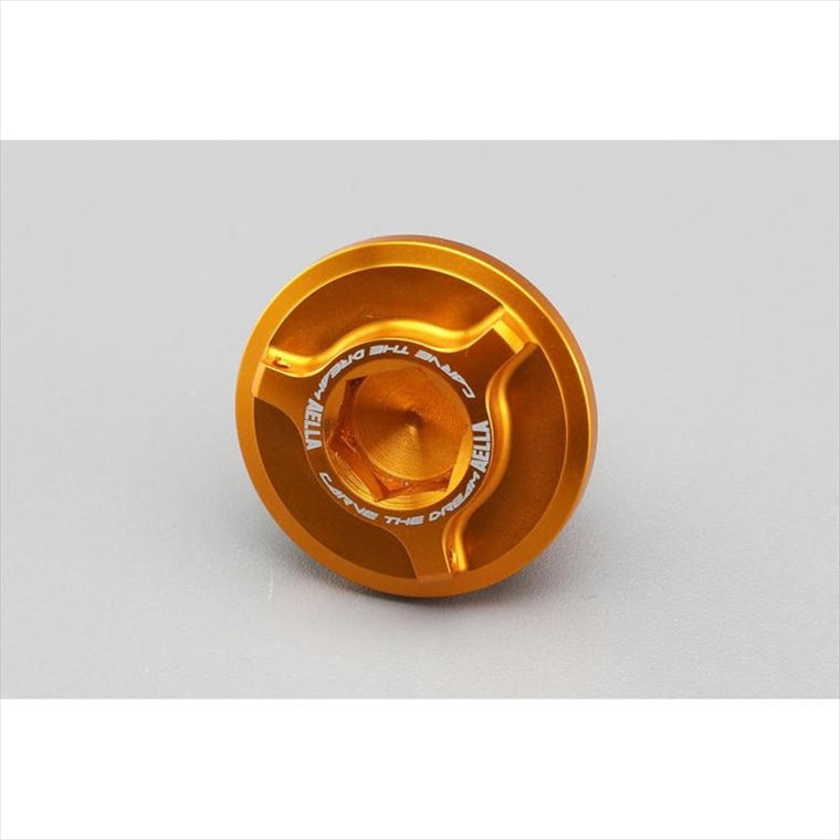 アエラ｜オイルフィラーキャップ 6角穴タイプ GLD｜AE-71011-GO