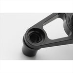 アエラ｜ナビゲーションステー/取付穴間77-81mm可変 ブラック サインハウス デバイスホルダー用マウント:ブラック(Hypermotard950)｜AE-77024-SH5-BK