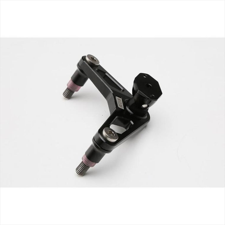 アエラ｜ナビゲーションステー/取付穴間77-81mm可変 ホワイト サインハウス デバイスホルダー用マウント:ホワイト(Hypermotard950)｜AE-77024-SH5-WT