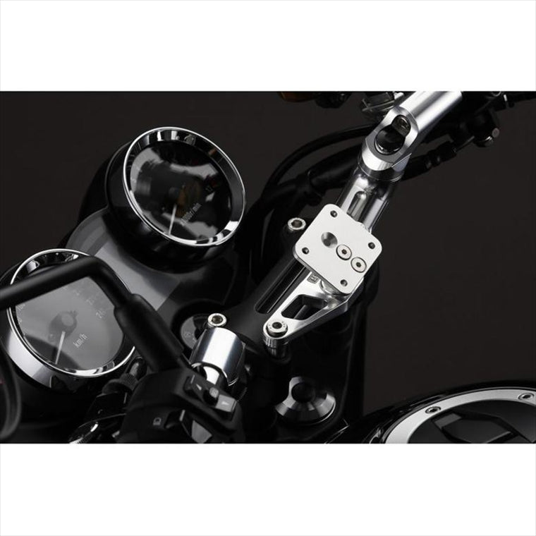 アエラ｜AELLA:ナビゲーションステー ホワイト サインハウス デバイスホルダー用(Kawasaki Z900RS)｜AE-77025-SH5-WT