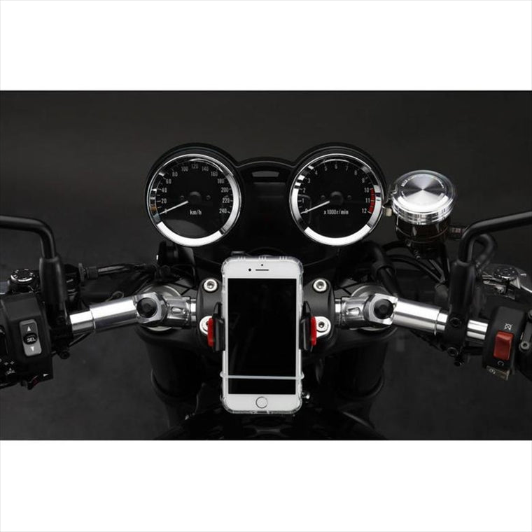 アエラ｜AELLA:ナビゲーションステー ホワイト サインハウス デバイスホルダー用(Kawasaki Z900RS)｜AE-77025-SH5-WT