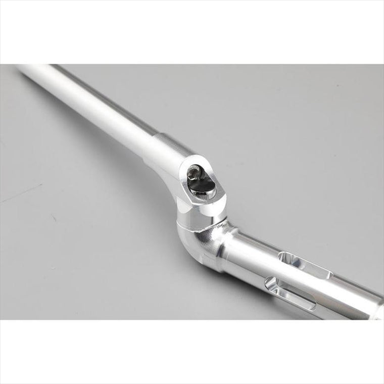 アエラ｜アルミ削り出し可変ハンドル:12mmスペーサー:ポリッシュ Hayabusa隼 24｜AE-27068-12mm-PO
