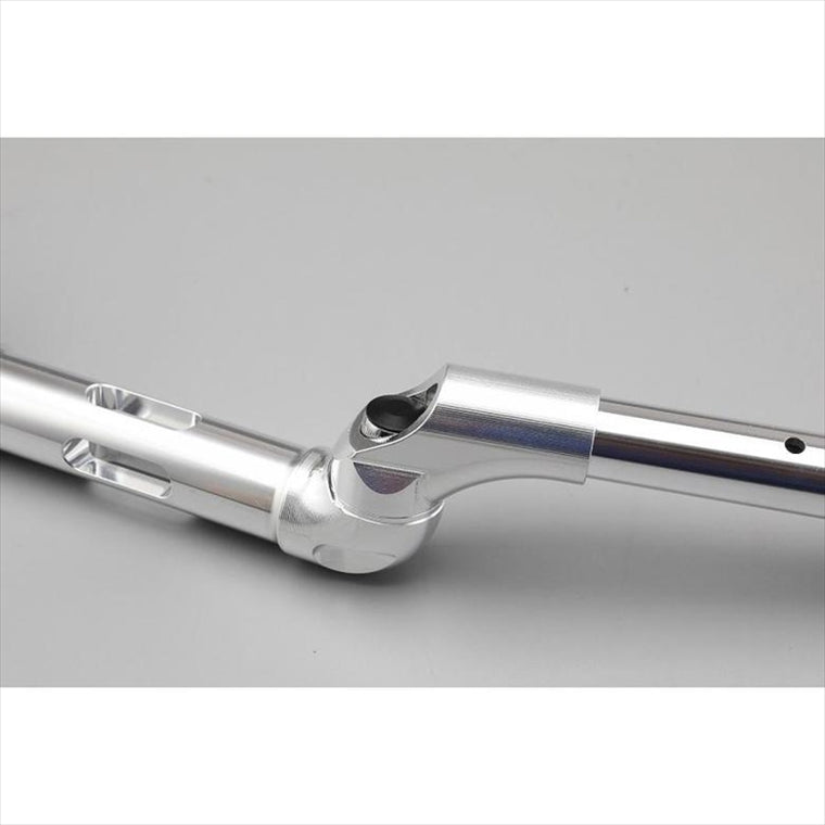 アエラ｜アルミ削り出し可変ハンドル:12mmスペーサー:ポリッシュ Hayabusa隼 24｜AE-27068-12mm-PO