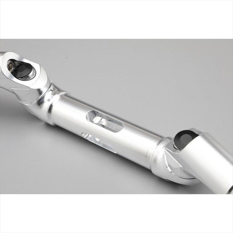 アエラ｜アルミ削り出し可変ハンドル:12mmスペーサー:ポリッシュ Hayabusa隼 24｜AE-27068-12mm-PO
