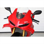 アエラ｜ヘッドライトプロテクション スモーク PANIGALE V4 /S 7G｜AE-98001