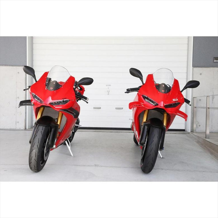 アエラ｜ヘッドライトプロテクション スモーク PANIGALE V4 /S 7G｜AE-98001
