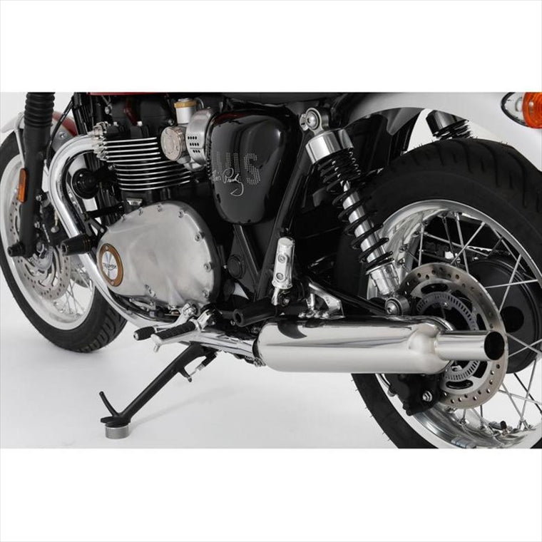 アエラ｜車検対応 スリップオンサイレンサー トライアンフ ボンネビルT120(8BL-DHJ-1200)｜AE-42033