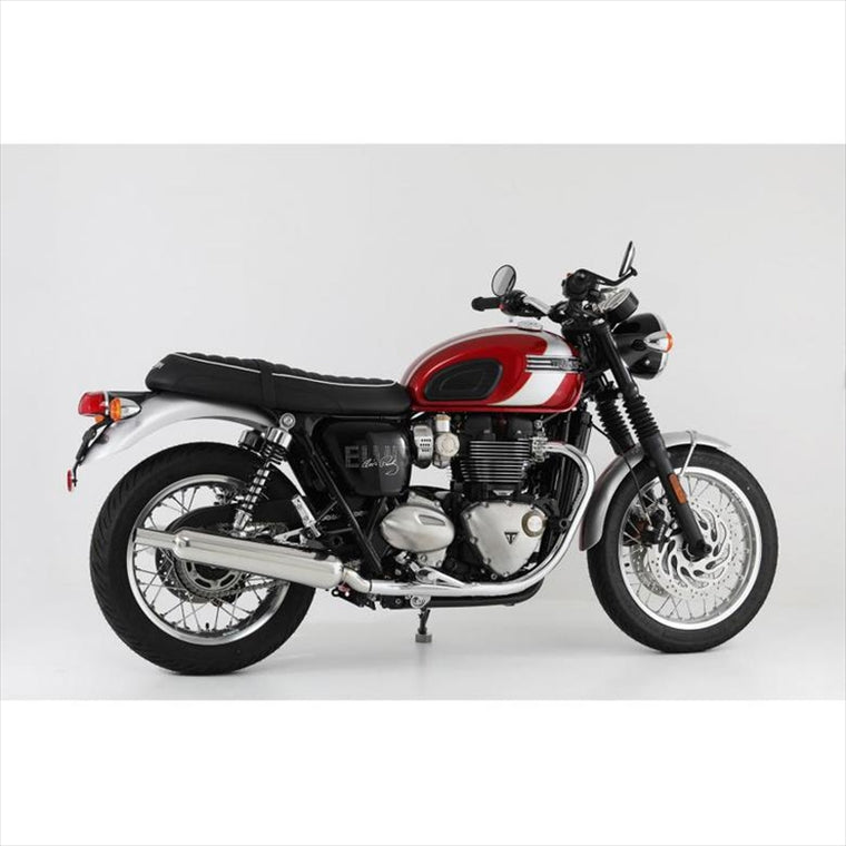 アエラ｜車検対応 スリップオンサイレンサー トライアンフ ボンネビルT120(8BL-DHJ-1200)｜AE-42033