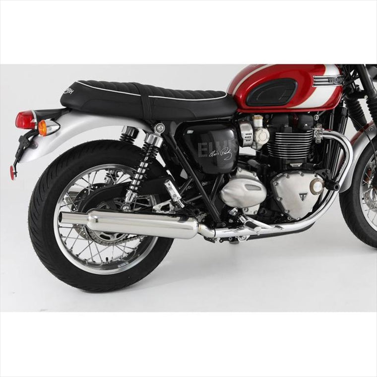 アエラ｜車検対応 スリップオンサイレンサー トライアンフ ボンネビルT120(8BL-DHJ-1200)｜AE-42033