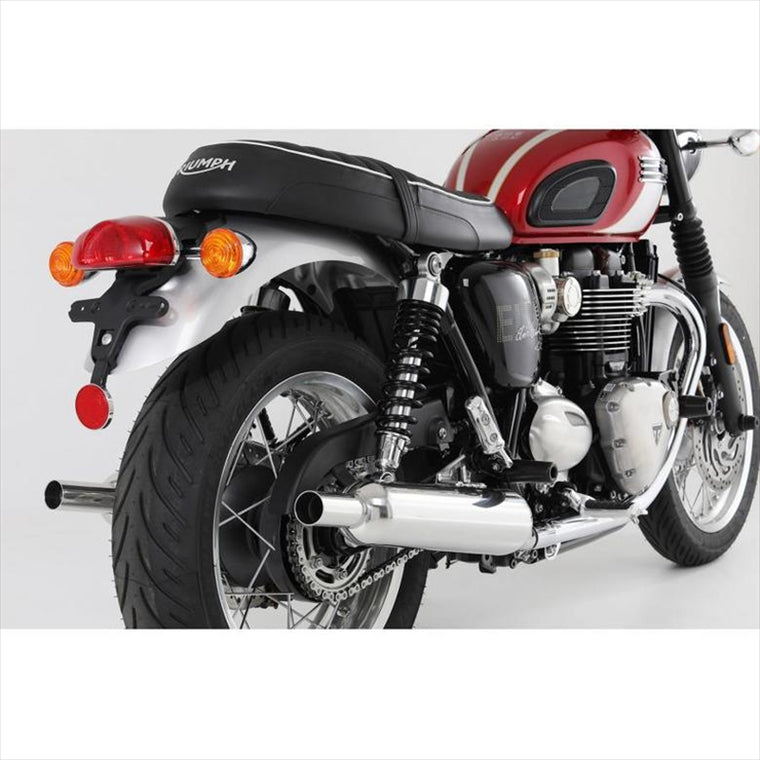 アエラ｜車検対応 スリップオンサイレンサー トライアンフ ボンネビルT120(8BL-DHJ-1200)｜AE-42033