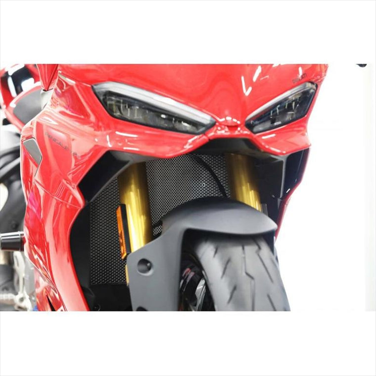 アエラ｜ラジエタープロテクター ブラック PanigaleV2S 2025-｜AE-56057-BK