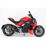 AELLA(アエラ)｜ライディングステップキット ホワイト DUCATI DIAVEL V4｜AE-10111-WT