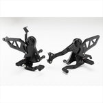 AELLA(アエラ)｜ライディングステップキット　ブラック DUCATI DIAVEL V4｜AE-10111-BK