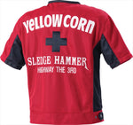 【イエローコーン】PROTECTIVE.M Tシャツ YMT-001 レッド #3L YMT-001