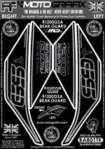 MOTO GRAFIX(モトグラフィックス) | ボディパッド BLK/GRY | MT-BAB01TK