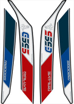 MOTO GRAFIX(モトグラフィックス) | ボディパッド RED/WHT/BLU | MT-BB01RSE